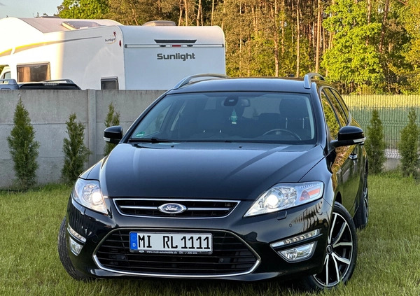 Ford Mondeo cena 35900 przebieg: 186000, rok produkcji 2012 z Pruchnik małe 781